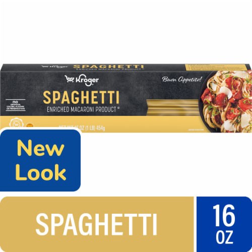 slide 1 of 6, Kroger® Spaghetti, 16 oz