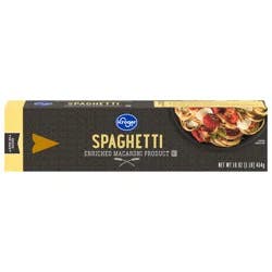 Kroger 16 Oz Spaghetti Pasta