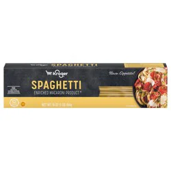 Kroger 16 Oz Spaghetti Pasta