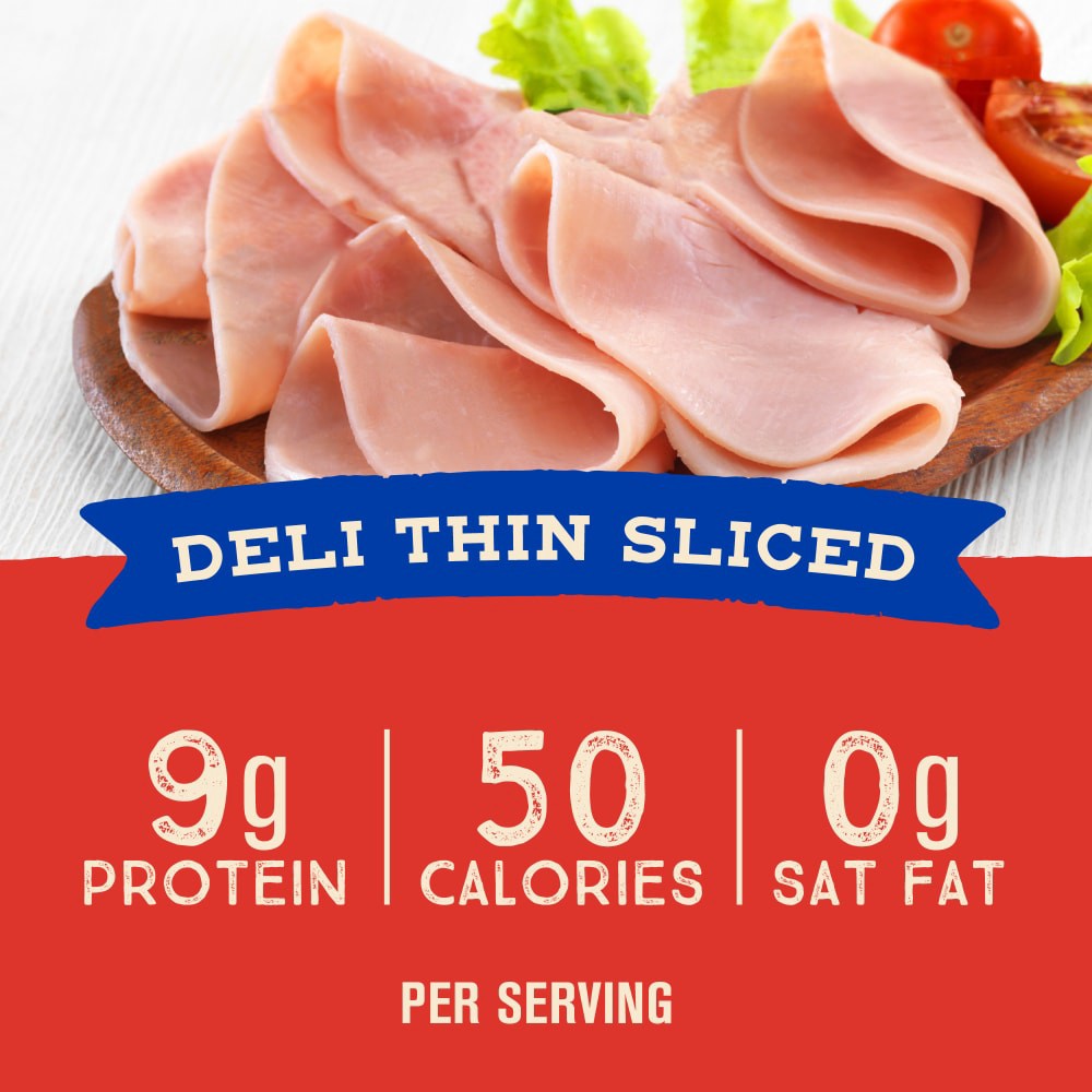 slide 5 of 5, Kroger Deli Thin Sliced Mesquite Smoked Turkey Breast, 9 oz