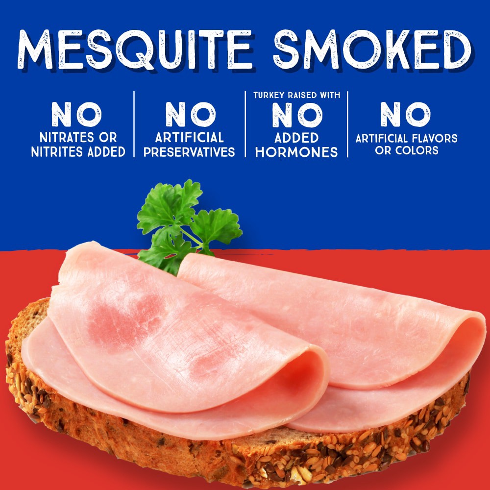 slide 4 of 5, Kroger Deli Thin Sliced Mesquite Smoked Turkey Breast, 9 oz