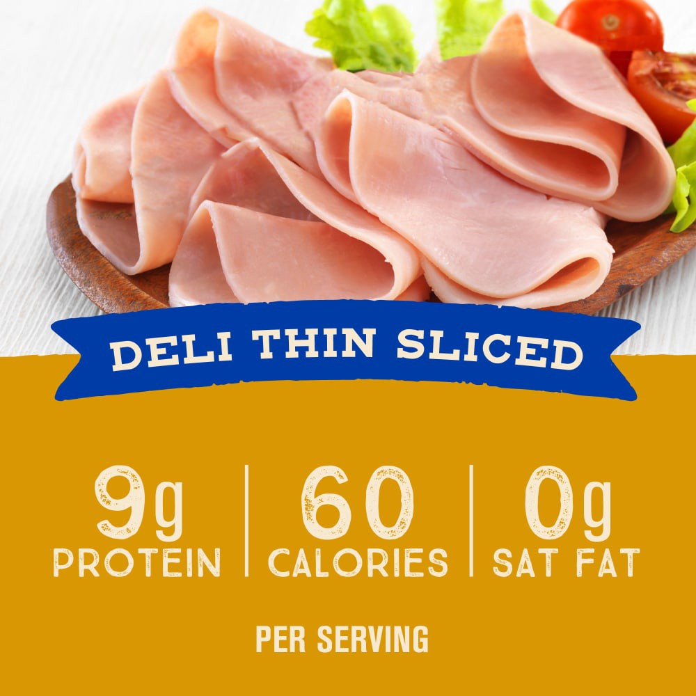 slide 2 of 5, Kroger Honey Turkey Breast, 9 oz