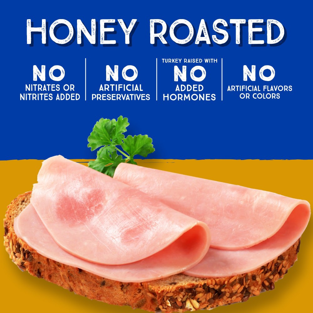 slide 5 of 5, Kroger Honey Turkey Breast, 9 oz