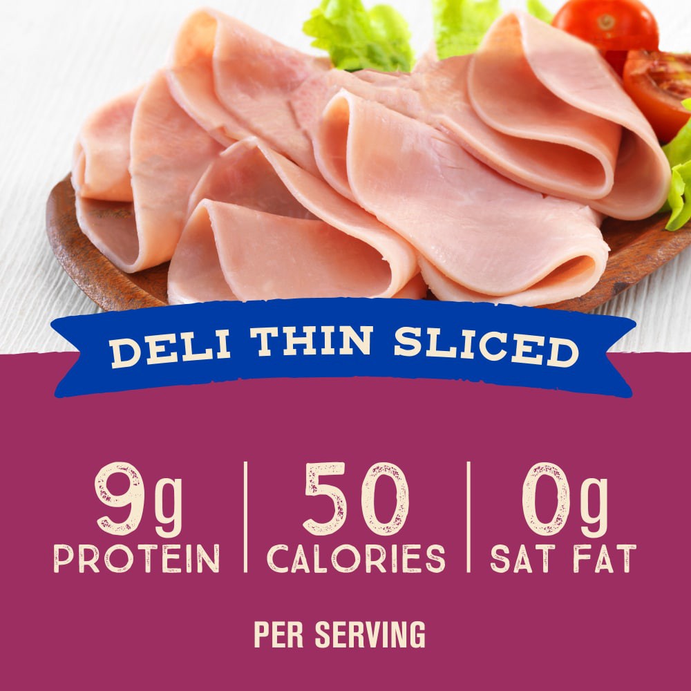 slide 4 of 5, Kroger Deli Thin Sliced Oven Roasted Turkey Breast, 9 oz