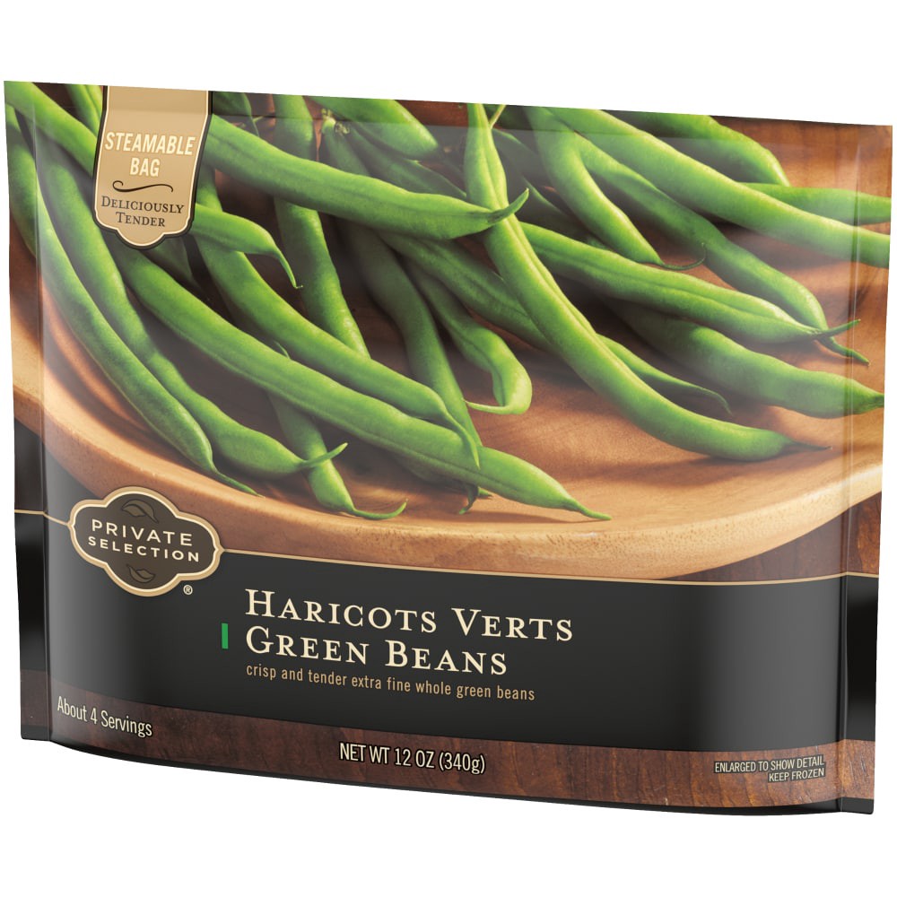 slide 2 of 6, Private Selection Haricots Verts Green Beans, 12 oz