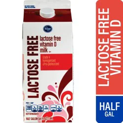 Kroger Lactose Free Vitamin D Milk