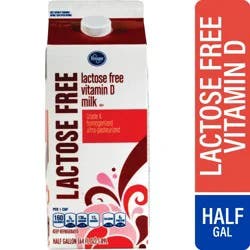 Kroger Lactose Free Vitamin D Milk