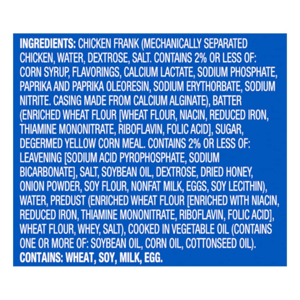 slide 4 of 5, Kroger Honey Battered Mini Corn Dogs, 46 ct; 30.82 oz