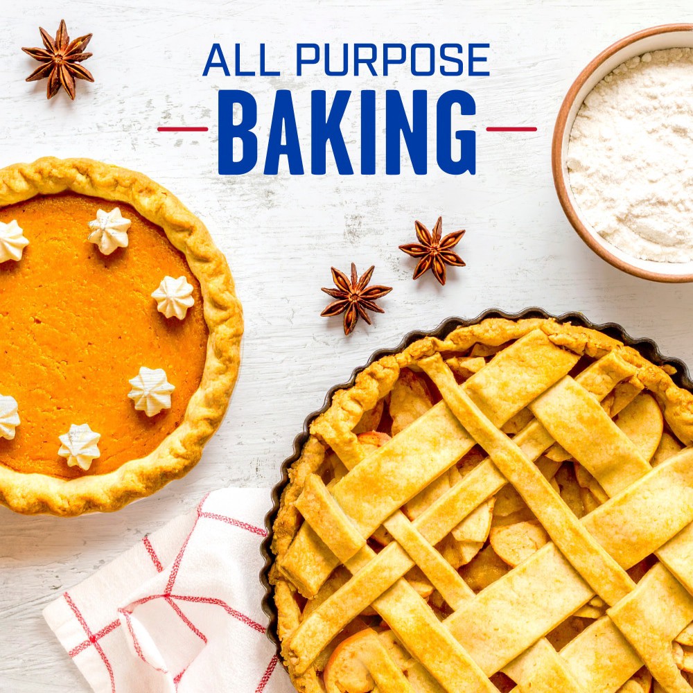 slide 2 of 4, Kroger All-Purpose Enriched Flour, 5 lb