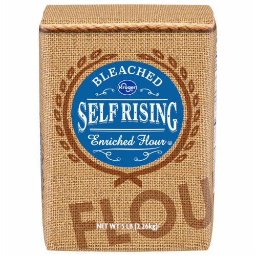 slide 1 of 4, Kroger® Bleached Self Rising Enriched Flour, 5 lb