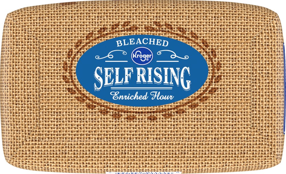 slide 4 of 4, Kroger Bleached Self Rising Enriched Flour, 5 lb