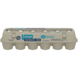 Kroger Grade Aa Large Eggs