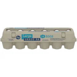 Kroger Grade Aa Large Eggs