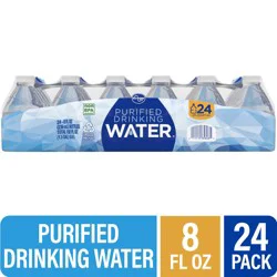 Kroger Purified Water Mini Bottles - 24 ct; 8 fl oz