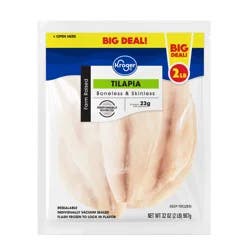 Kroger Frozen Tilapia Fillets Big Deal!