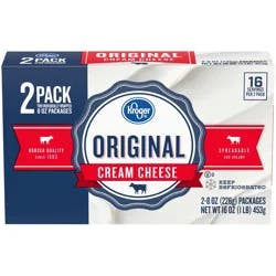 Kroger Original Cream Cheese