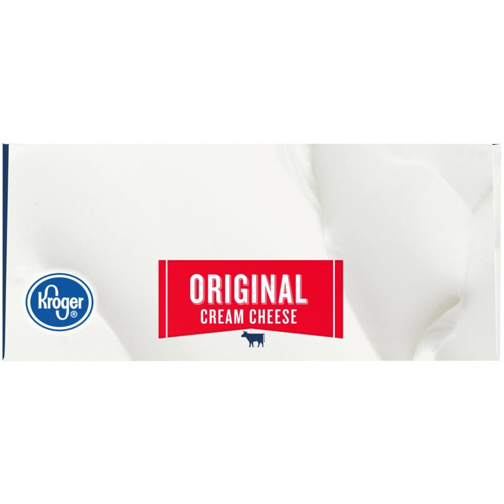 slide 5 of 6, Kroger Original Cream Cheese, 2 ct / 8 oz each