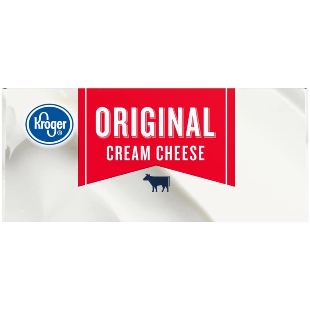 slide 6 of 6, Kroger Original Cream Cheese, 2 ct / 8 oz each