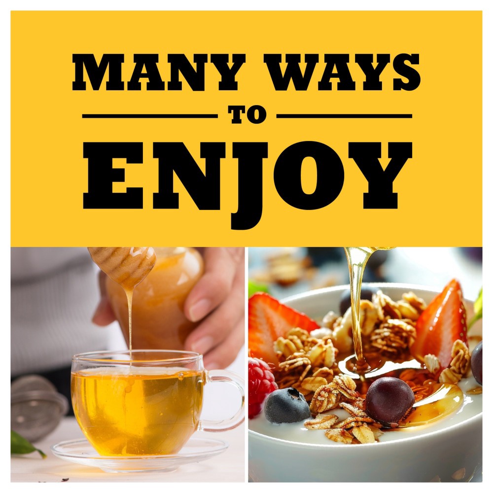 slide 2 of 4, Kroger Clover U.S. Grade A Honey, 12 oz