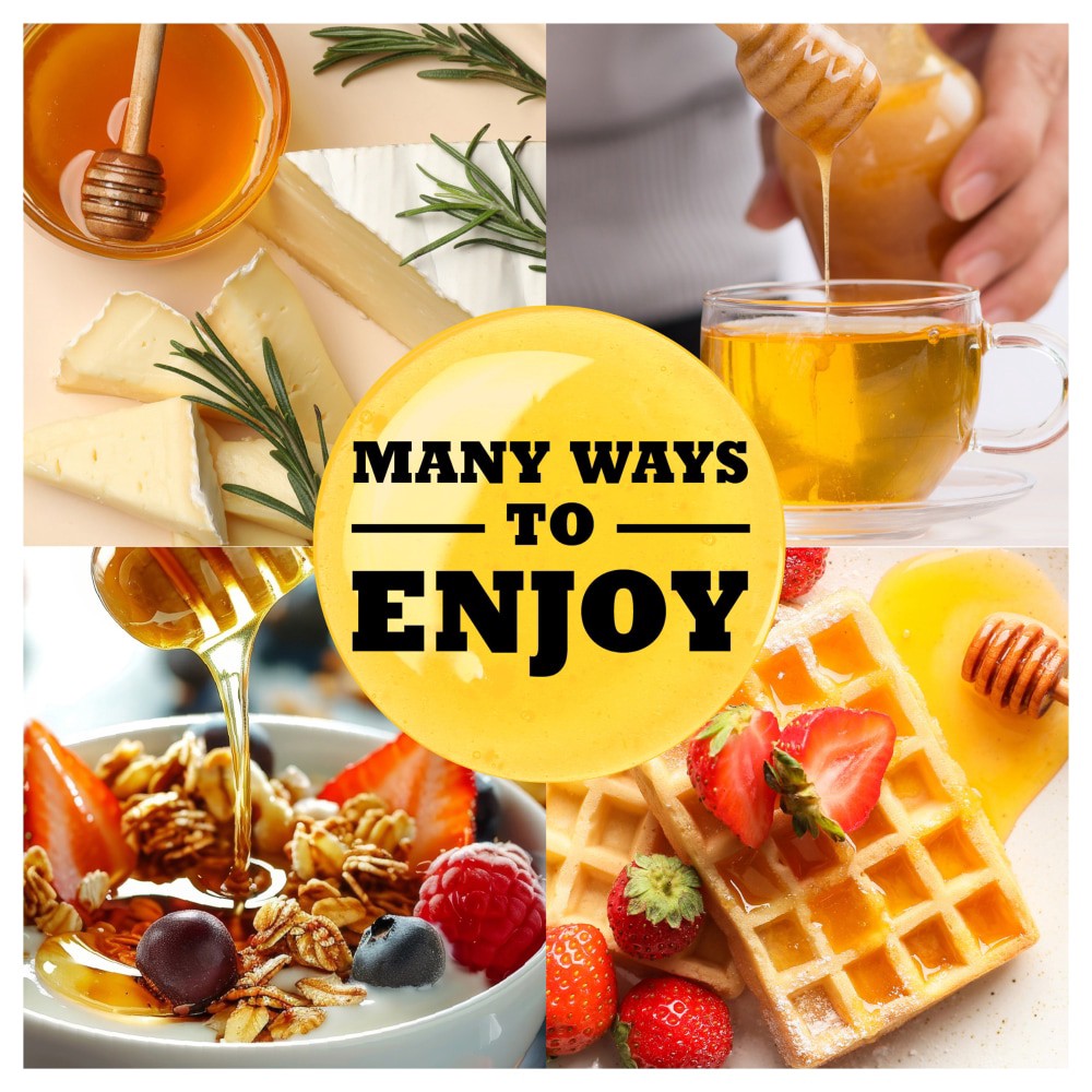 slide 3 of 4, Kroger Pure Clover Honey, 40 oz