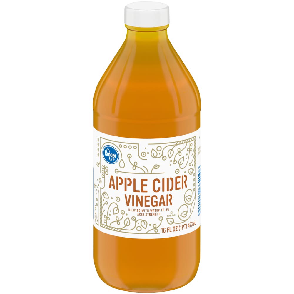 slide 3 of 3, Kroger 5% Apple Cider Vinegar, 16 fl oz