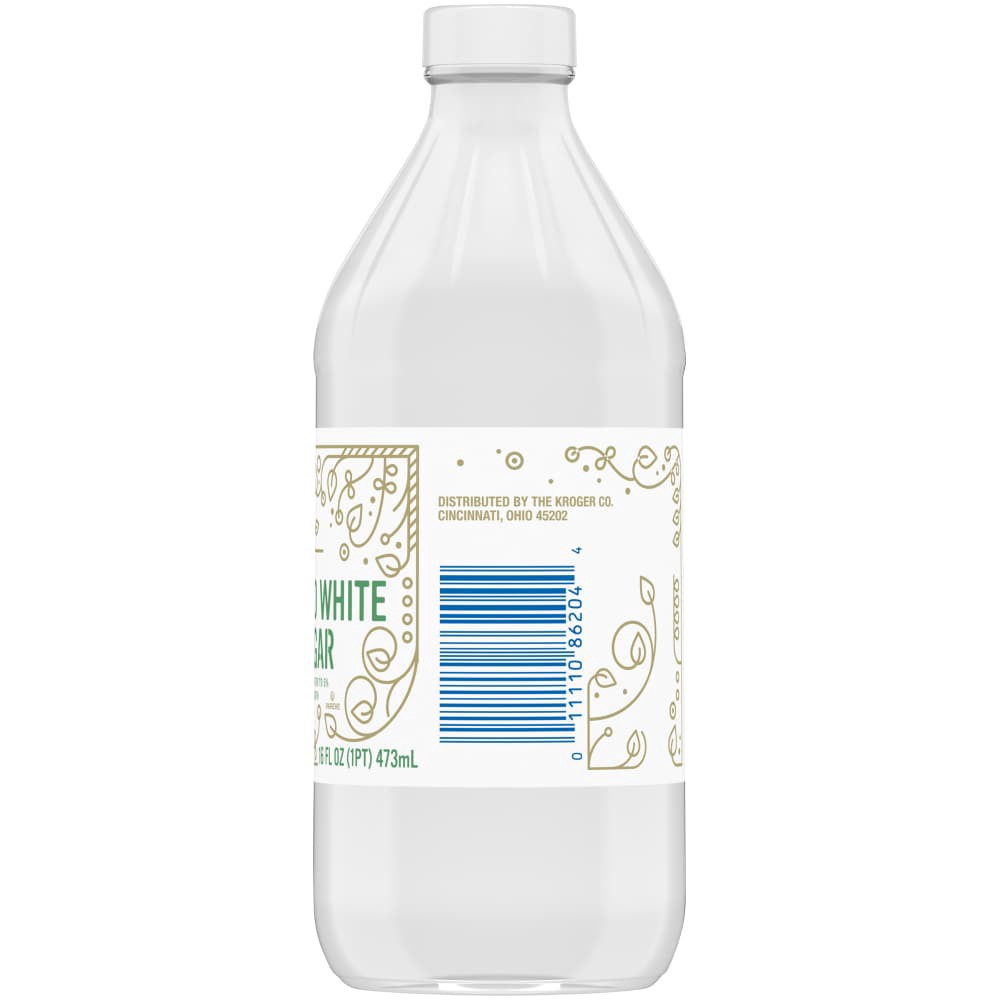 slide 2 of 3, Kroger Distilled White Vinegar, 16 fl oz