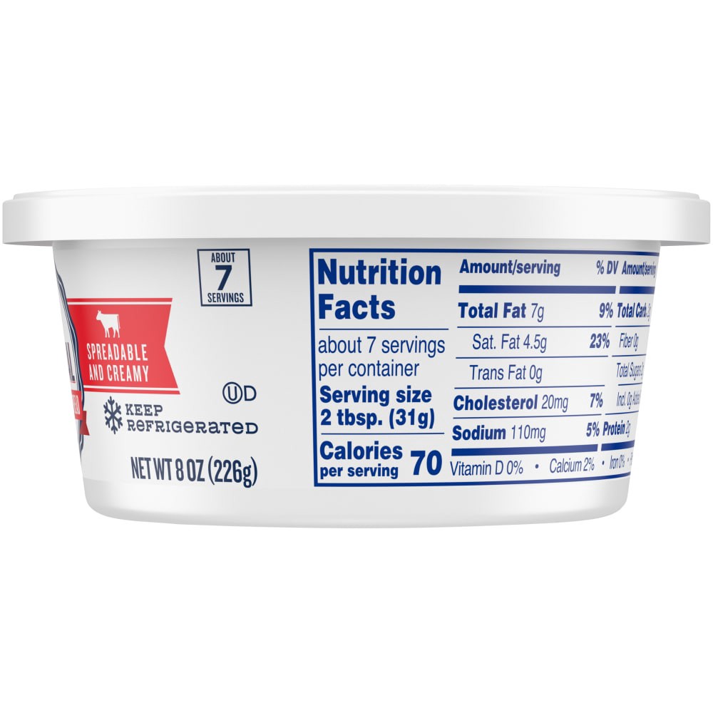 slide 3 of 3, Kroger Original Cream Cheese Spread, 8 oz