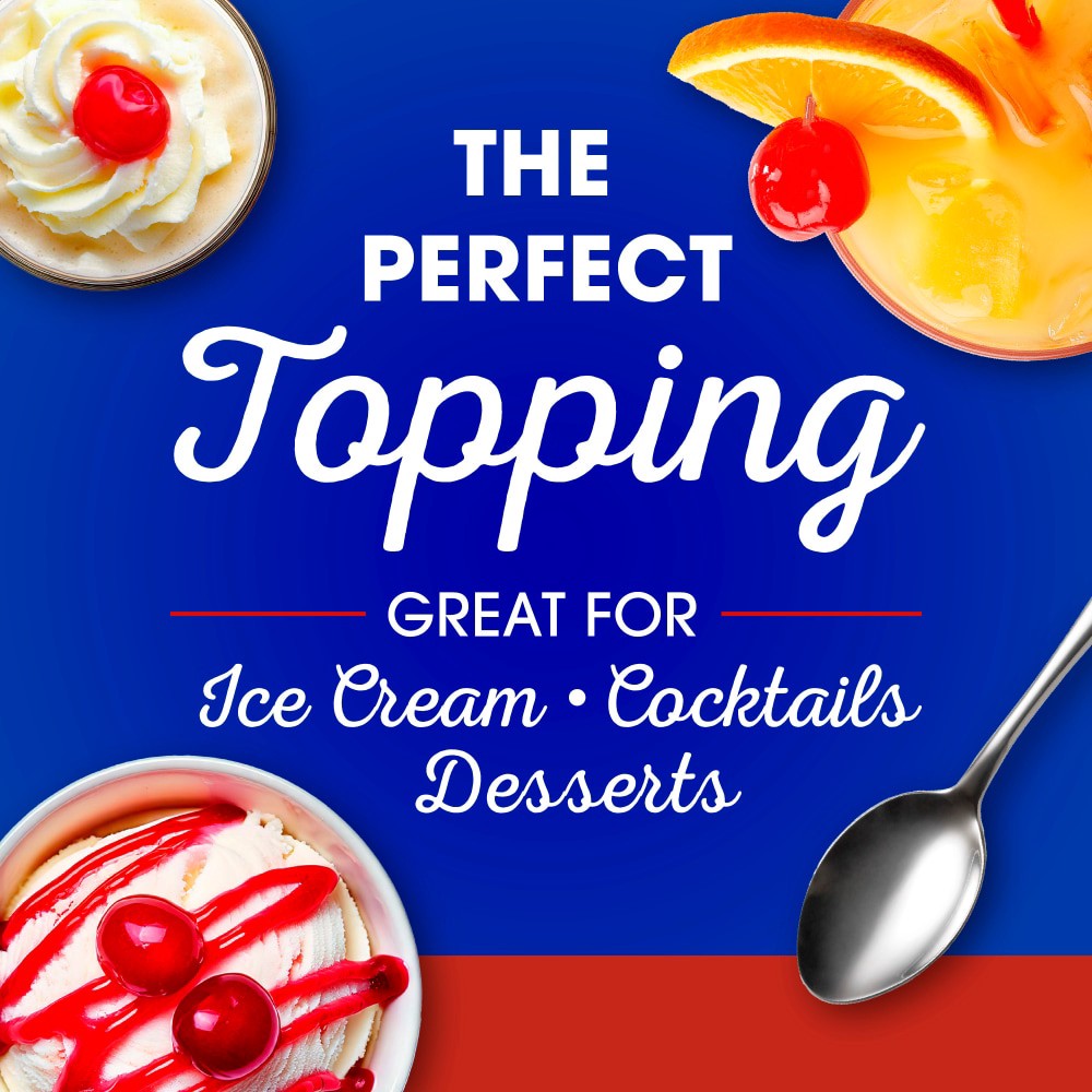 slide 3 of 4, Kroger Jumbo Cherries Dessert Topping - 12 oz, 12 oz