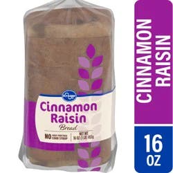 Kroger Cinnamon Raisin Bread