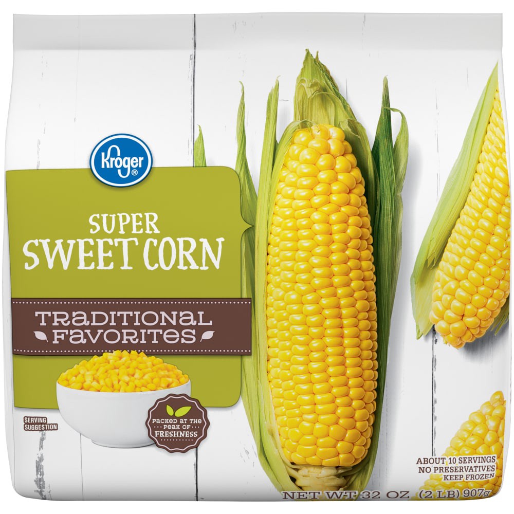 slide 2 of 3, Kroger Traditional Favorites Super Sweet Corn, 32 oz
