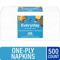 Kroger Everyday White Napkins