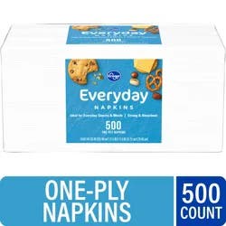 Kroger Everyday White Napkins