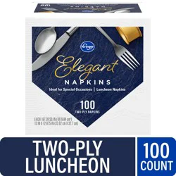 Kroger Nice & Elegant Lunch Napkin