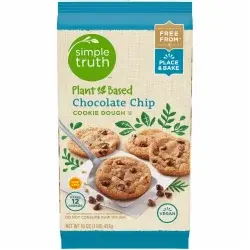 Simple Truth Plant-Based Chocolate Chip Cookie Dough