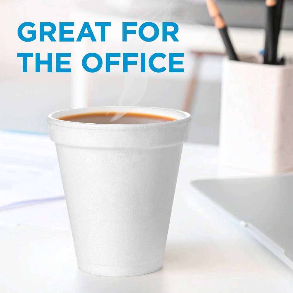 slide 2 of 4, Kroger Home Sense Foam Cups, 51 ct