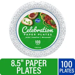 Kroger Home Sense Designer Paper Plates