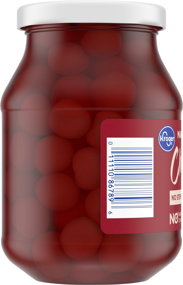 slide 5 of 5, Kroger Maraschino Cherries, 16 oz