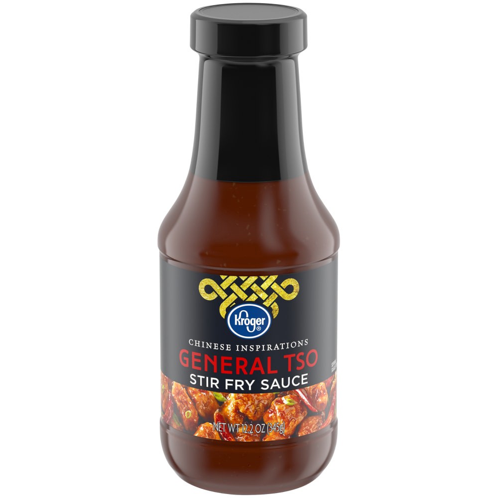slide 2 of 3, Kroger General Tso Sauce, 12.22 oz