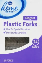 Kroger Home Sense Plastic Forks