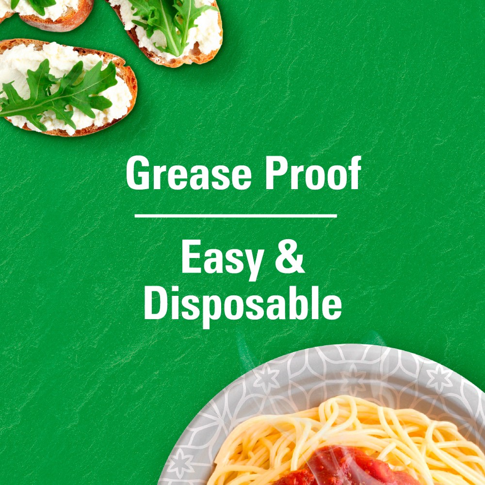 slide 4 of 4, Kroger Designer Paper Plates, 48 ct