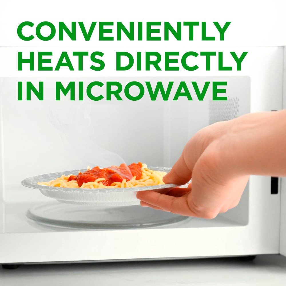 slide 2 of 4, Kroger Designer Paper Plates, 48 ct