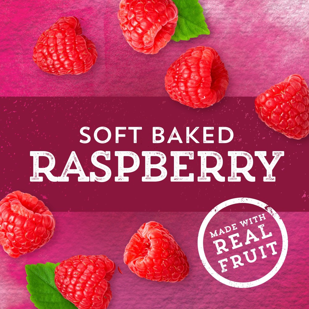 slide 5 of 6, Kroger Fruit & Grain Raspberry Cereal Bars, 8 ct; 1.23 oz