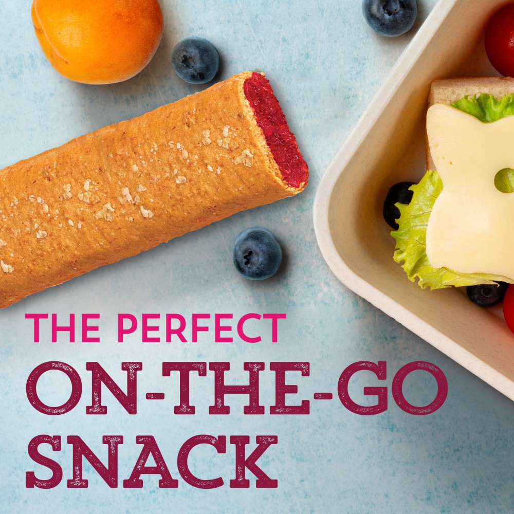 slide 3 of 6, Kroger Fruit & Grain Raspberry Cereal Bars, 8 ct; 1.23 oz