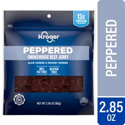 Kroger Peppered Beef Jerky