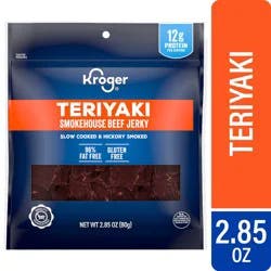 Kroger Teriyaki Beef Jerky