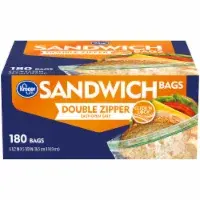 Kroger Home Sense Sandwich Bags