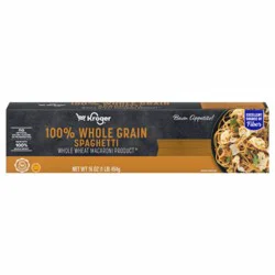 Kroger KRO 100% WHL WHT SPAGHETT