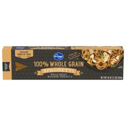 Kroger® 100% Whole Grain Thin Spaghetti Pasta
