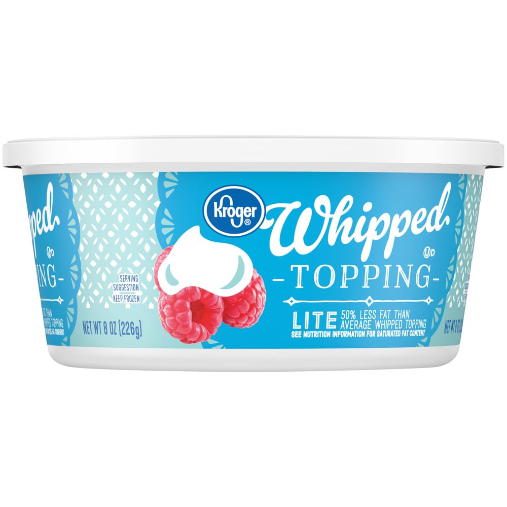 slide 2 of 4, Kroger Lite Whipped Topping, 8 oz