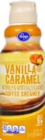 Kroger Vanilla Caramel Coffee Creamer